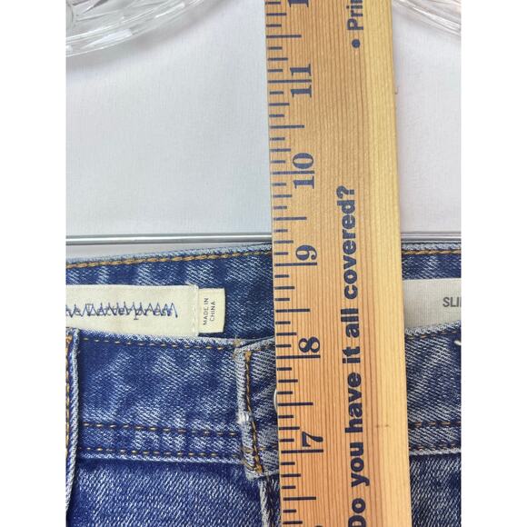 Pilcro & Letterpress Women's Slim Boyfriend Boho Hippi Chik Jeans - Size 25 - Picture 7 of 11